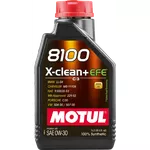 Óleo Motor Motul 8100 X-clean + Efe 0w30 - 1L
