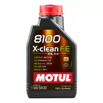 Óleo Motor Motul 8100 X-clean Fe 5w30 - 1L