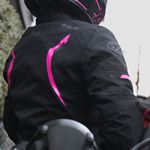 Jaqueta X11 Feminina One Sport - Preto e Rosa