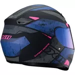 Capacete X11 Trust Pro Ballads - Azul/Rosa