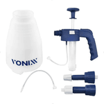 Pulverizador De Compressão Manual Com Snow Foam - Vonixx - 2 Em 1 - 2l