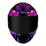 Capacete LS2 FF353 Rapid Athena - Roxo (Coruja)