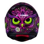 Capacete LS2 FF353 Rapid Athena - Roxo (Coruja)