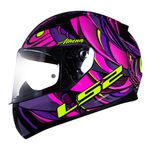 Capacete LS2 FF353 Rapid Athena - Roxo (Coruja)