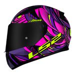 Capacete LS2 FF353 Rapid Athena - Roxo (Coruja)