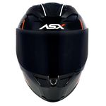 Capacete Asx City Storm - Preto/Cinza/Vermelho