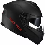 Capacete Race Tech Signal Monocolor - Preto