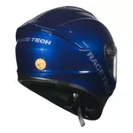 Capacete Race Tech Hit Monocolor - Azul