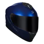 Capacete Race Tech Hit Monocolor - Azul