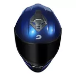 Capacete Race Tech Hit Monocolor - Azul