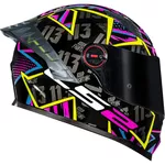 Capacete Ls2 Ff358 Pro Rafael Paschoalin - Preto