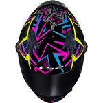 Capacete Ls2 Ff358 Pro Rafael Paschoalin - Preto