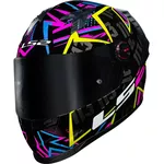 Capacete Ls2 Ff358 Pro Rafael Paschoalin - Preto