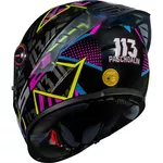 Capacete Ls2 Ff358 Pro Rafael Paschoalin - Preto