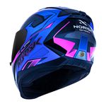 Capacete Norisk FF802 Razor Speedmax - Preto Roxo