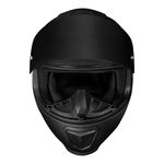 Capacete Norisk FF802 Razor Black Edition - Preto Fosco