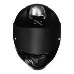 Capacete Norisk Ff802 Razor Black Edition - Preto Brilhante
