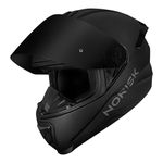 Capacete Norisk FF802 Razor Black Edition - Preto Fosco