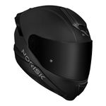 Capacete Norisk FF802 Razor Black Edition - Preto Fosco