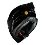 Capacete Norisk Ff802 Razor Black Edition - Preto Brilhante