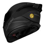 Capacete Norisk FF802 Razor Black Edition - Preto Fosco