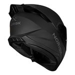 Capacete Norisk FF802 Razor Black Edition - Preto Fosco