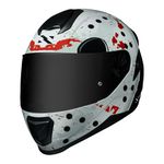 Capacete Norisk FF802 Razor - Jason Mask