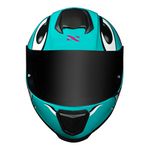 Capacete Norisk FF802 Razor Mad - Azul