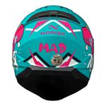 Capacete Norisk FF802 Razor Mad - Azul
