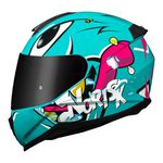 Capacete Norisk FF802 Razor Mad - Azul