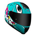 Capacete Norisk FF802 Razor Mad - Azul
