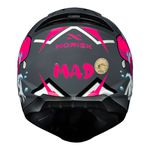 Capacete Norisk FF802 Razor Mad - Cinza