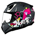 Capacete Norisk FF802 Razor Mad - Cinza