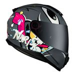 Capacete Norisk FF802 Razor Mad - Cinza