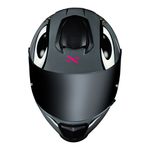 Capacete Norisk FF802 Razor Mad - Cinza
