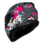 Capacete Norisk FF802 Razor Mad - Cinza
