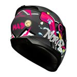 Capacete Norisk FF802 Razor Mad - Cinza
