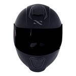 Capacete Norisk FF802 Razor - Preto Fosco
