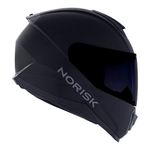 Capacete Norisk FF802 Razor - Preto Fosco