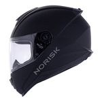 Capacete Norisk FF802 Razor - Preto Fosco