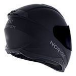 Capacete Norisk FF802 Razor - Preto Fosco