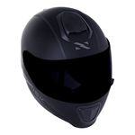 Capacete Norisk FF802 Razor - Preto Fosco