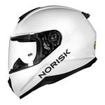Capacete Norisk FF802 Razor - Branco