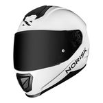 Capacete Norisk FF802 Razor - Branco