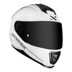 Capacete Norisk FF802 Razor - Branco