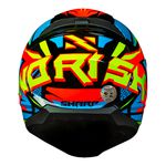 Capacete Norisk FF802 Razor Sharp - Preto Amarelo Laranja
