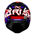 Capacete Norisk FF802 Razor Sharp - Azul Vermelho Branco