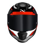 Capacete Norisk FF802 Razor Speedmax - Cinza Laranja