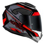 Capacete Norisk FF802 Razor Speedmax - Cinza Laranja