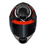Capacete Norisk FF802 Razor Speedmax - Cinza Laranja